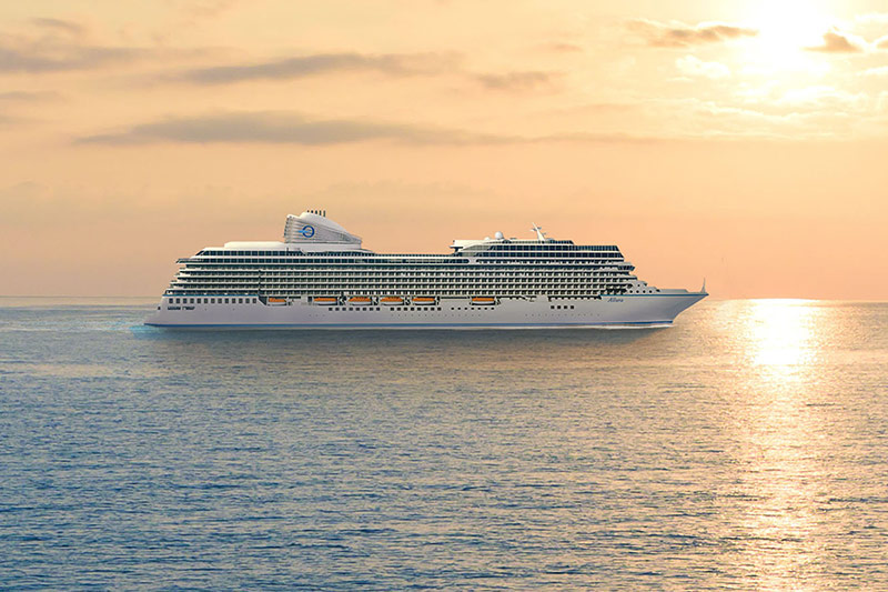 Oceania Introduceert Vernieuwde Menukaarten in de Grand Dining Room op Allura		