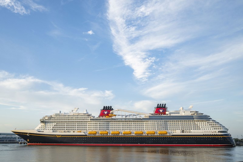 Disney Cruise Line zet twee schepen in Alaska voor 2026	