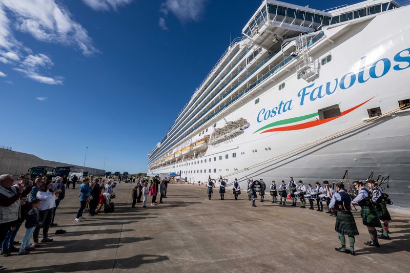 Aberdeen bereidt zich voor op record cruiseseizoen 2025		