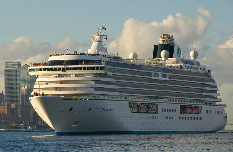 SulNOx betreedt cruisemarkt met Crystal		