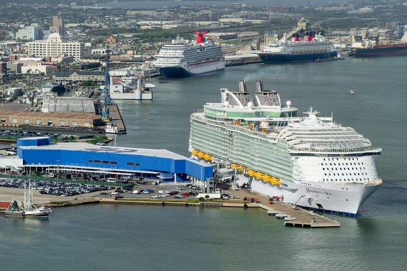 Galveston ondersteunt cruisegroei met bijgewerkt masterplan		