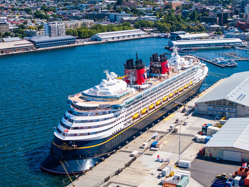 Tasmanië verwelkomt 1,5 miljoenste cruisepassagier