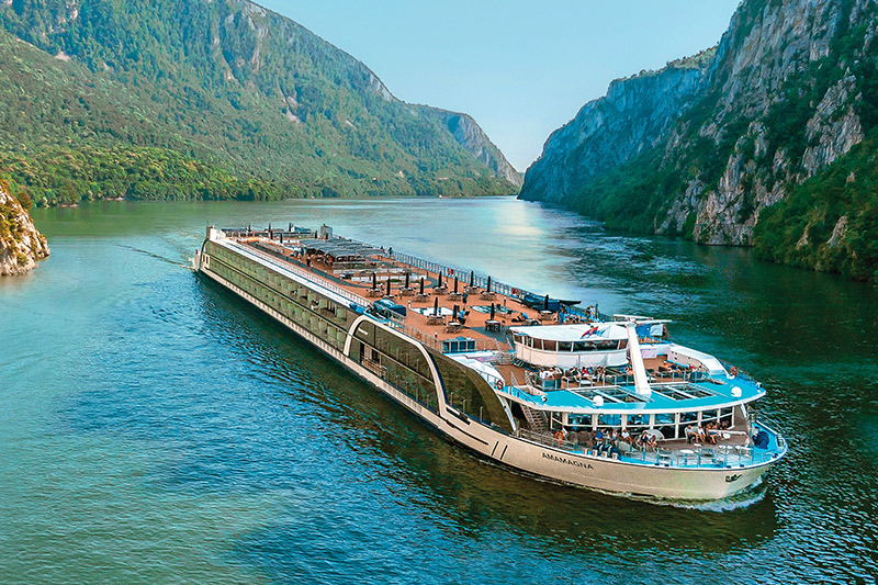 AmaWaterways en Smithsonian kondigen riviercruises aan voor 2026		