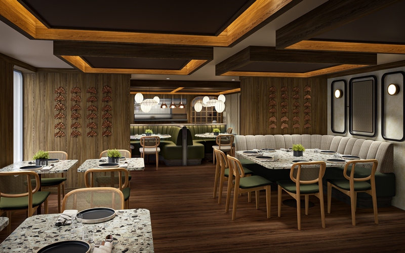 Windstar kondigt nieuw specialiteitenrestaurant aan