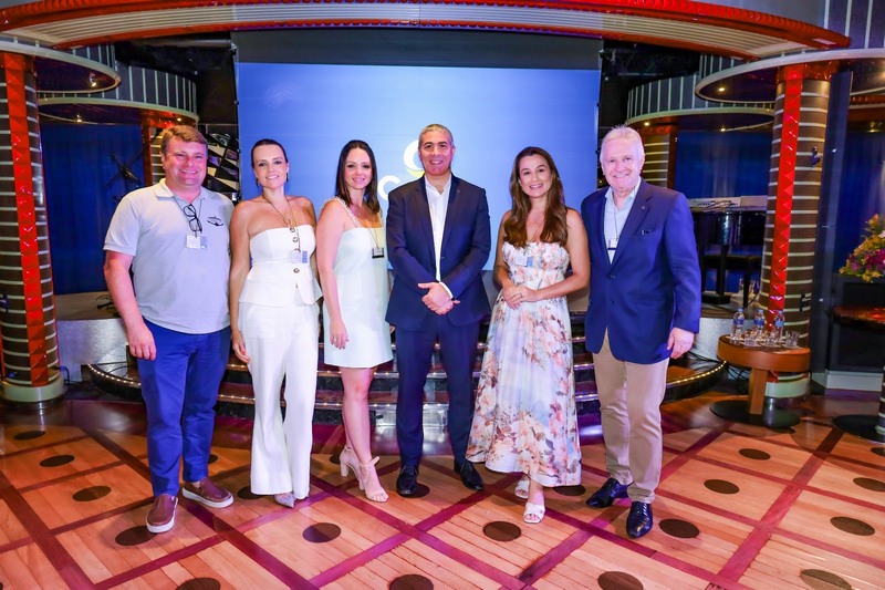 Costa Cruises viert aanwezigheid in Balneário Camboriú, Brazilië	