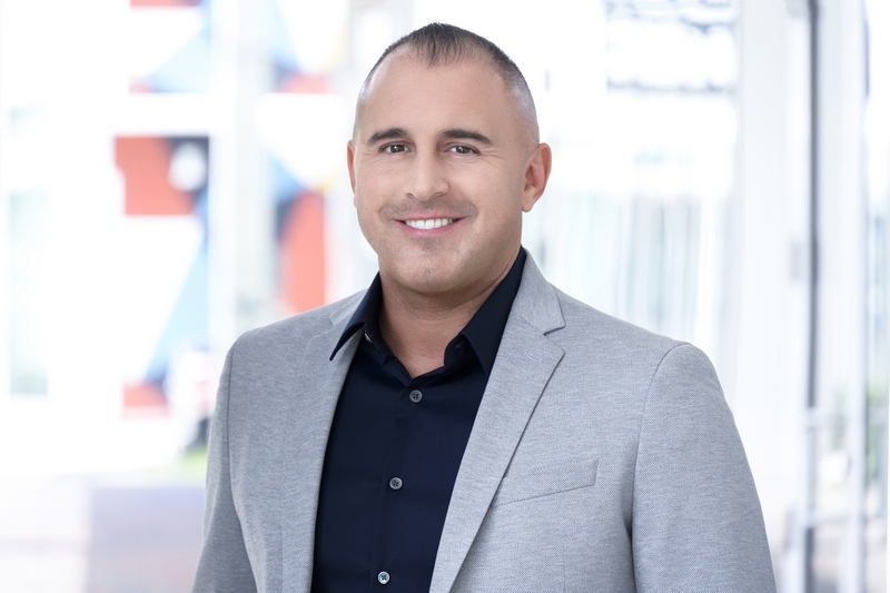 Oceania benoemt Brennan Quesnele tot Senior Vice President Sales		