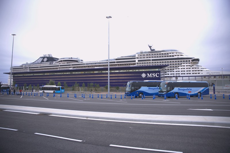 Nieuwe MSC Terminal in Barcelona Verwelkomt Eerste Gasten		