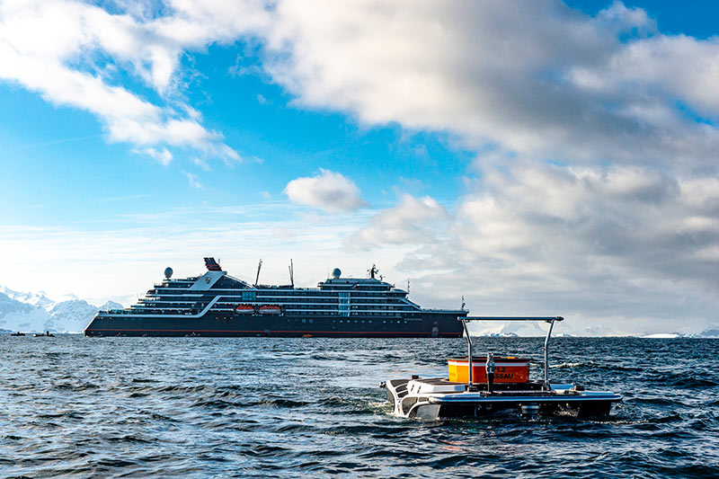 Seabourn Venture Ervaart Stabilisatieproblemen	