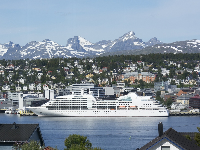 Seabourn presenteert 2025 Noord-Europa Vaarroutes		