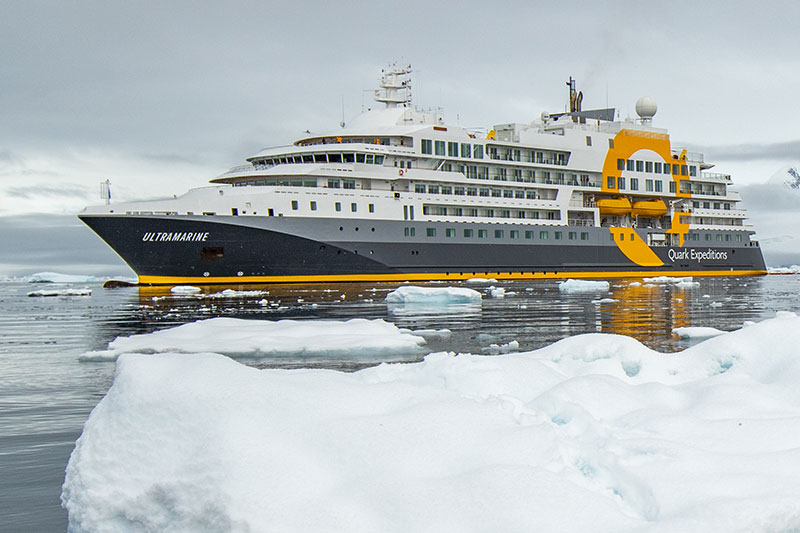 Quark kondigt korting voor soloreizigers op Arctische expedities aan	