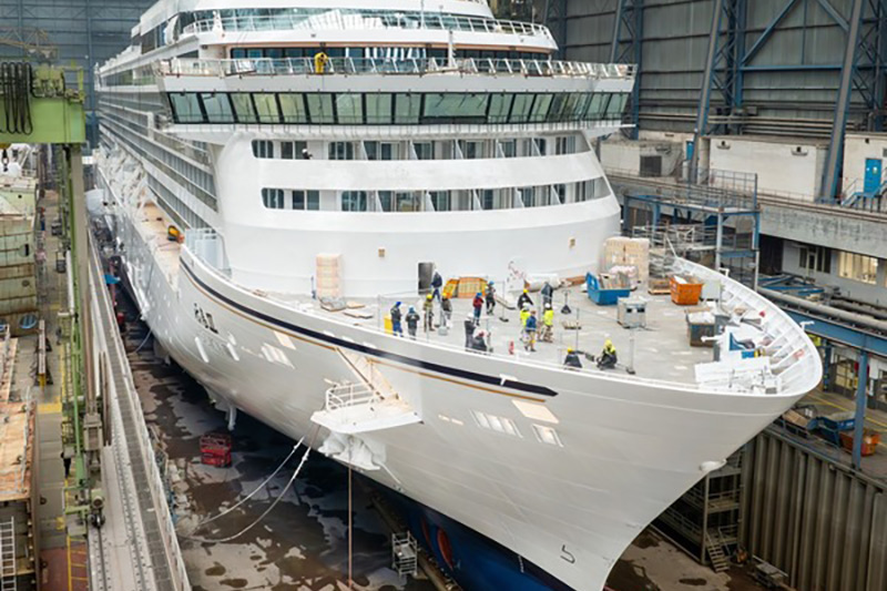 Openingstochten en scheepsdetails onthuld voor Asuka III		