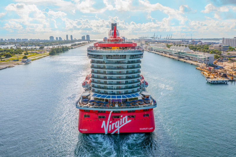 Scarlet Lady viert vijfjarig jubileum			