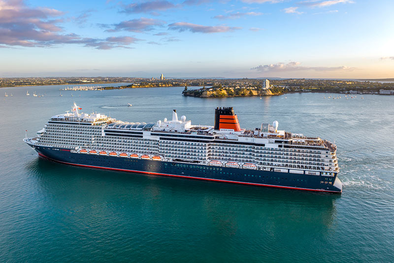 Cunard onthult 2025 schema voor scheepsbezoeken en kennismakingsreizen		