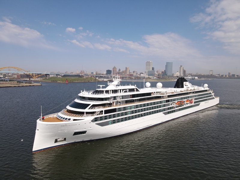Octantis begint aan Viking’s Wereldcruise langs de Meridianen		