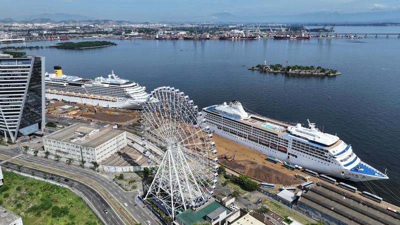 Rio de Janeiro verwacht acht cruiseschepen tijdens Carnaval 2025	