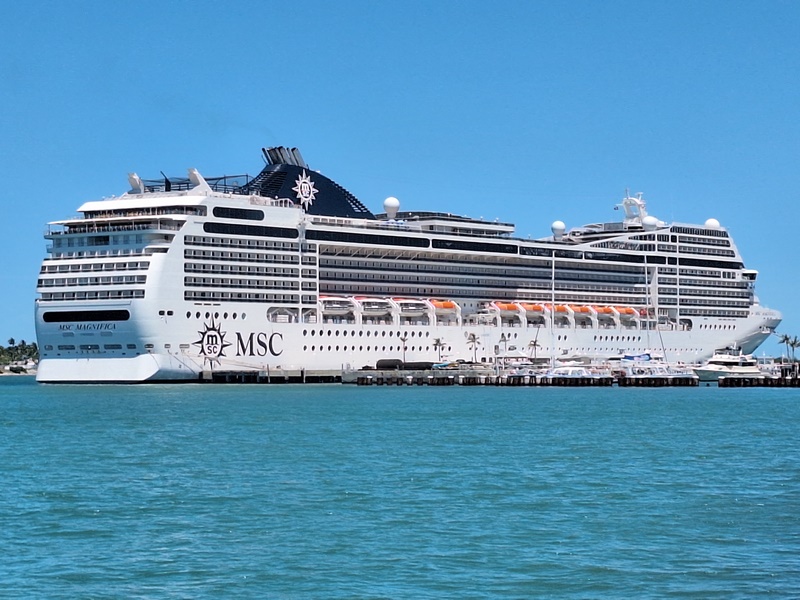 MSC Magnifica viert 15 jaar in de vaart		