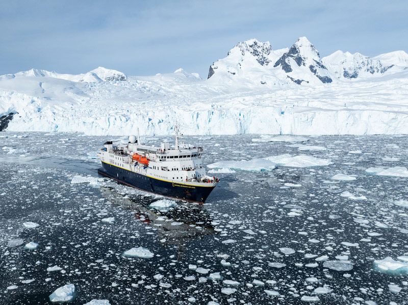 Lindblad breidt Antarctica Fly-Cruises uit vanwege grote vraag	