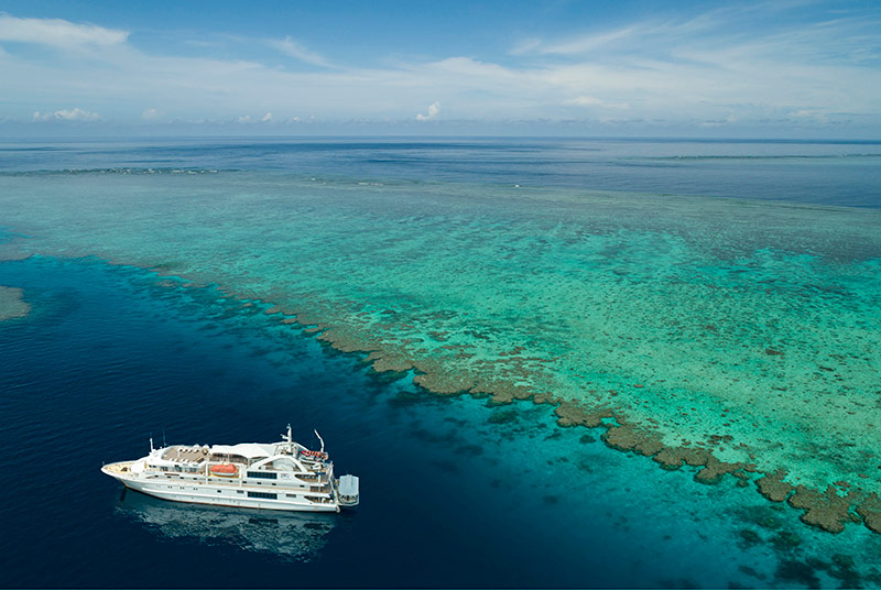 Coral Expeditions lanceert wetenschappelijke expeditie voor natuurliefhebbers		