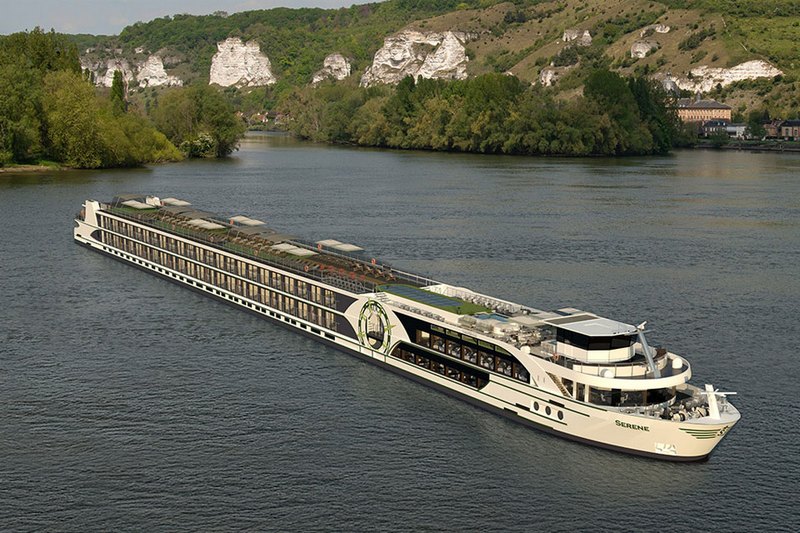 Tauck onthult namen en eerste ontwerpen van nieuwe rivierboten		