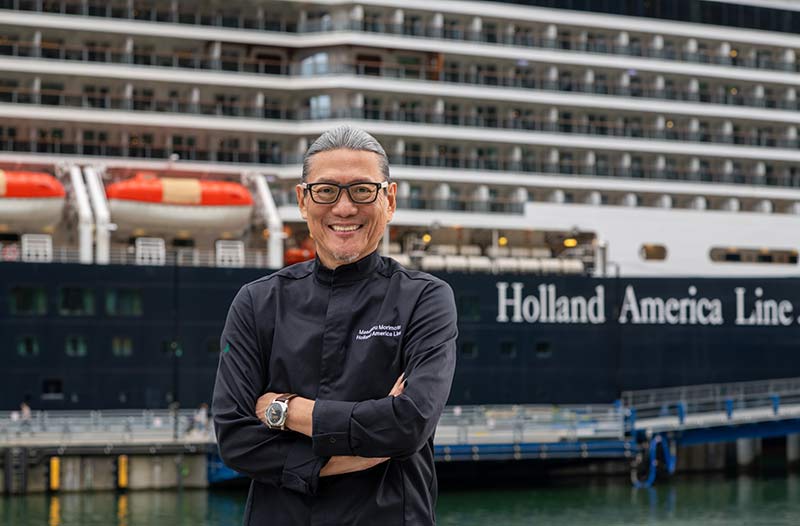 Holland America introduceert sushi-bar ‘Morimoto By Sea’ op vijf schepen			