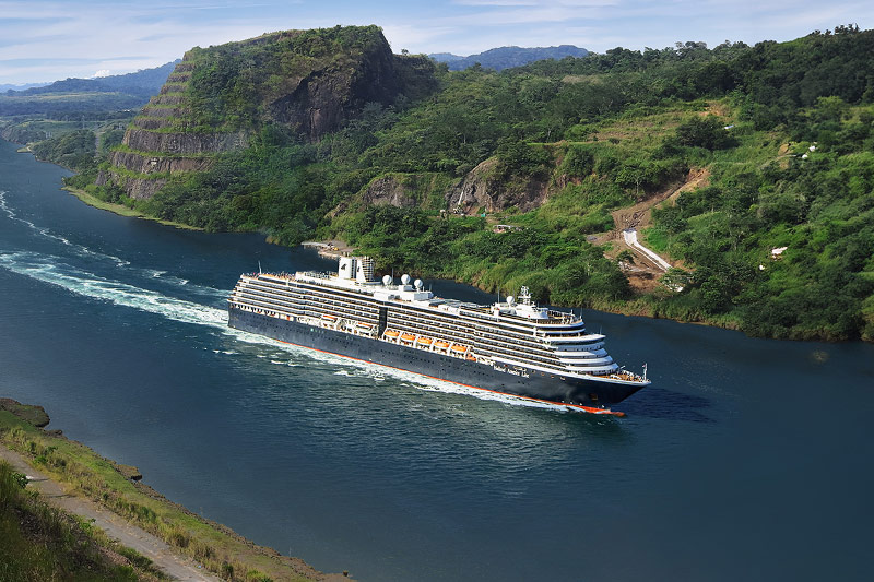Holland America onthult 2026-27 Hawaii en Panama Kanaal cruises		