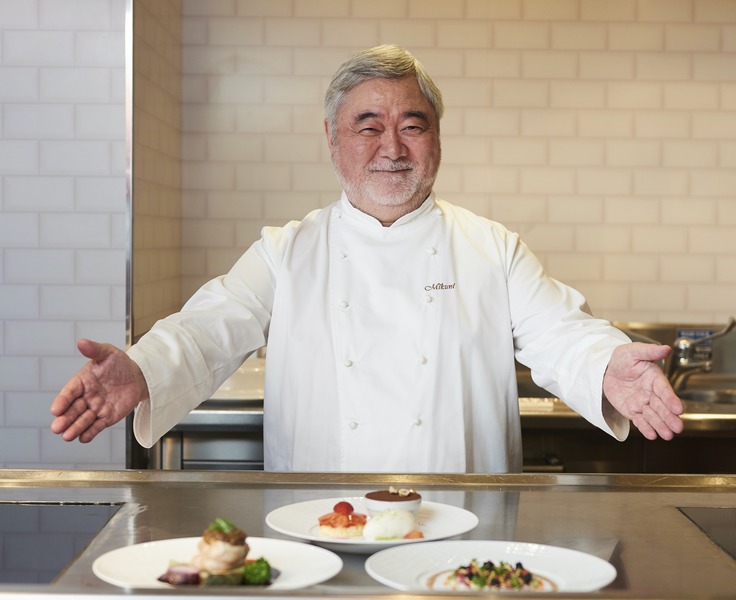 Culinaire hoogstandjes onthuld op Mitsui Ocean Fuji		