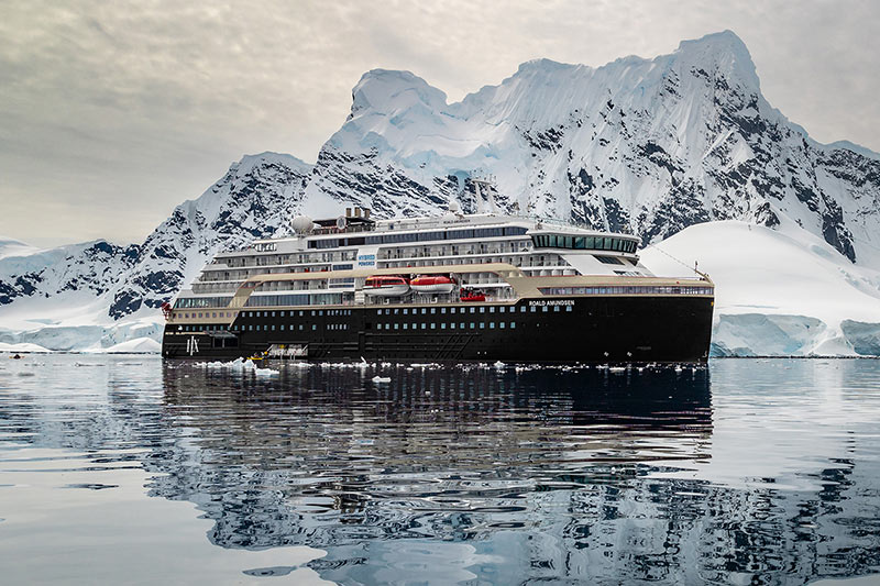HX Expeditions introduceert nieuwe vlootkleuren als onderdeel van rebranding	