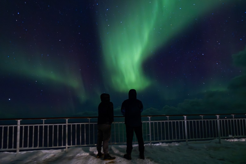 Hurtigruten onthult nieuwe Astronomiecruises met Aurora Chaser	