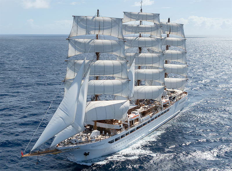 Sea Cloud organiseert eerste President’s Cruise in de Middellandse Zee