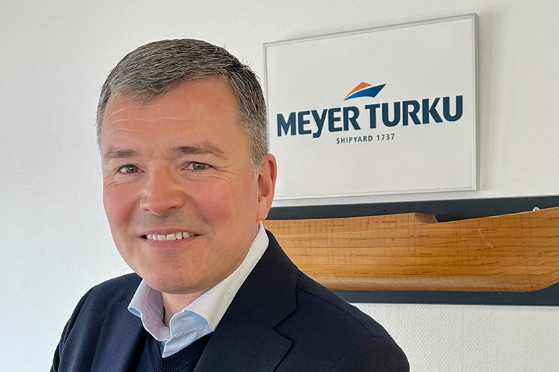 Meyer Turku benoemt Casimir Lindholm als nieuwe CEO		