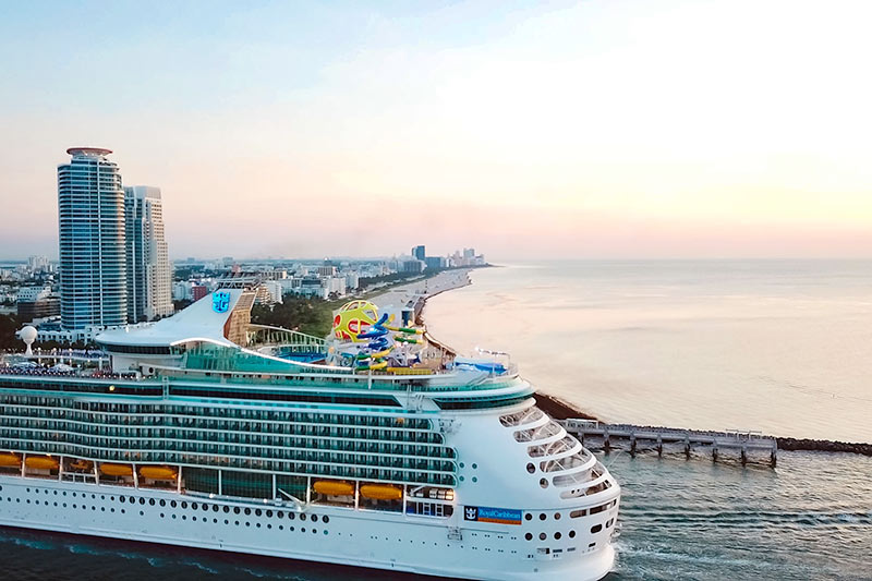 Royal Caribbean's Mariner vaart vanuit New Orleans in 2026-27		
