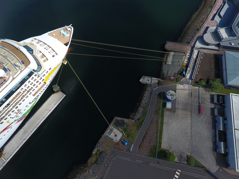 Greenock Cruise Port sluit zich aan bij Global Ports Holding netwerk		