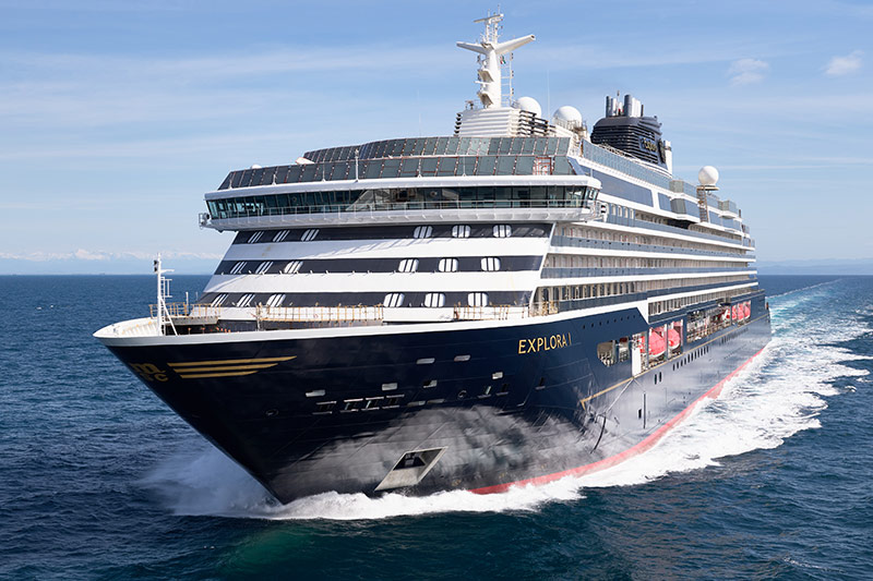Luxe cruisecapaciteit: Grote stijging in de Middellandse Zee voor 2026		