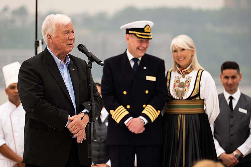 Viking Ocean Cruises: Geen privé-eiland om gasten uit te buiten		