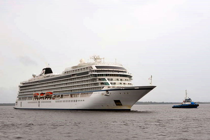 Vijf cruiseschepen op weg naar de Braziliaanse Amazone in maart	