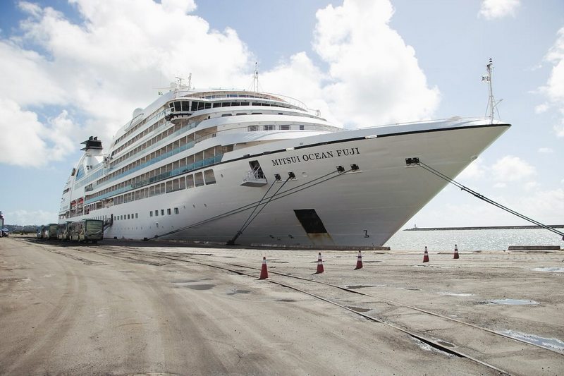 Mitsui Ocean Fuji: Van Japan naar Zuid-Amerika op een epische cruise		