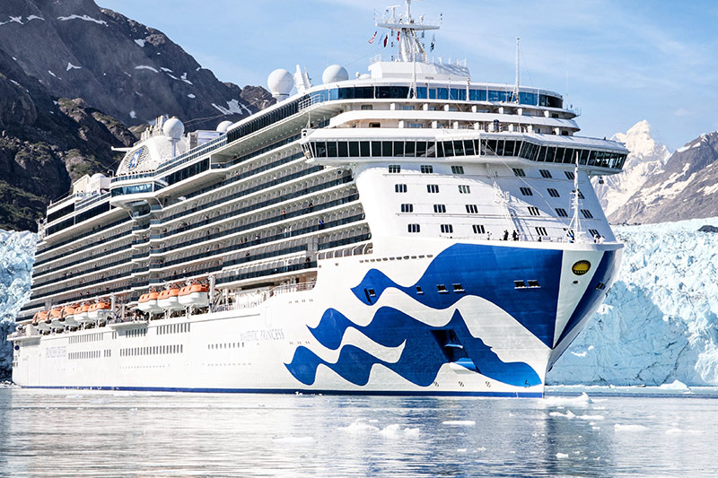 Majestic Princess gaat droogdok in voor onderhoud en updates in Italië	