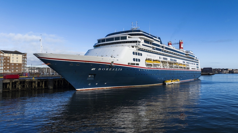 Fred. Olsen keert terug naar Newcastle met lente- en zomercruises	