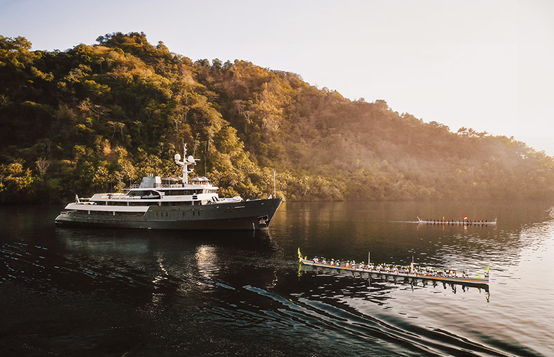 Lindblad introduceert Indonesië-expedities met Aqua Blu	