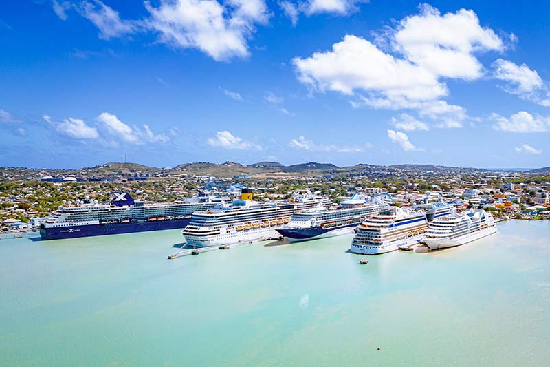Antigua en Barbuda bevestigen: geen reisverbod voor Amerikaanse reizigers		