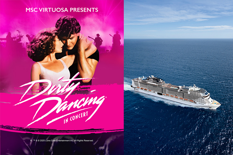 MSC Virtuosa: Nieuwe Entertainment Lineup met Dirty Dancing: In Concert		