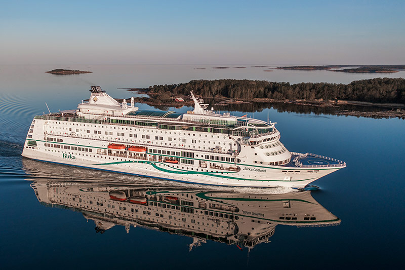 Birka Gotland viert één jaar met Gotland Alandia Cruises	