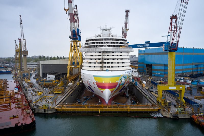 Fincantieri Rapporteert Winstgevend 2024		