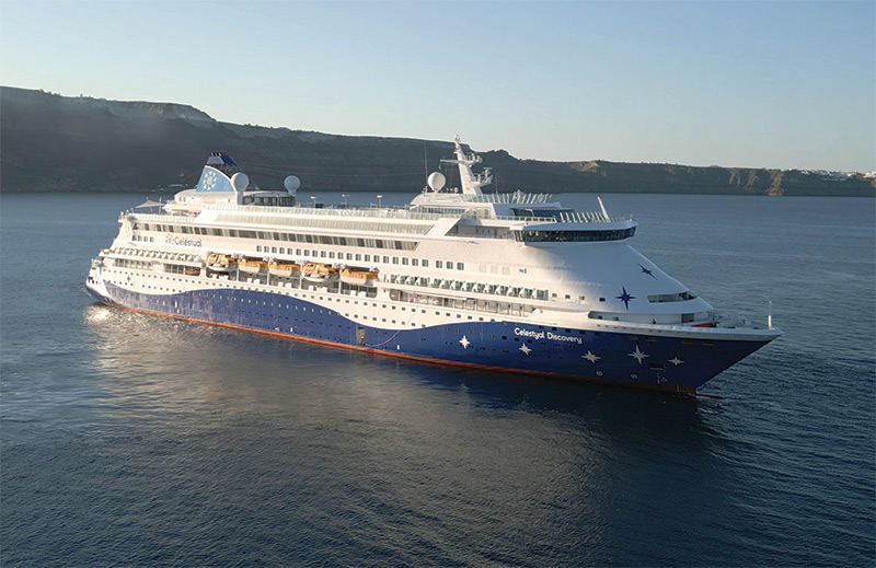 Celestyal Discovery begint aan eerste cruise van het seizoen	