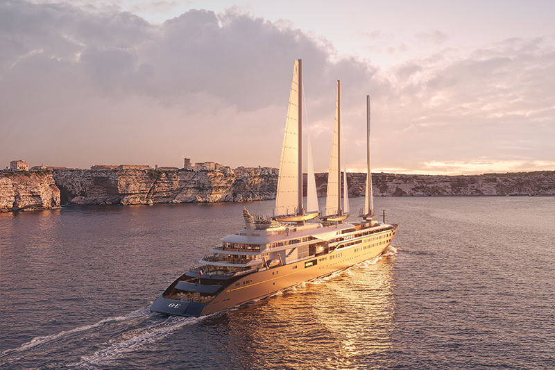 Orient Express opent reserveringen voor eerste schip