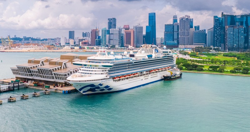 Princess Cruises introduceert nieuwe routes in Zuidoost-Azië voor 2026-2027			