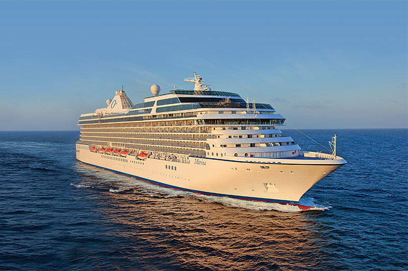 Oceania biedt Canadese Dollars tegen gelijke waarde op geselecteerde cruises			