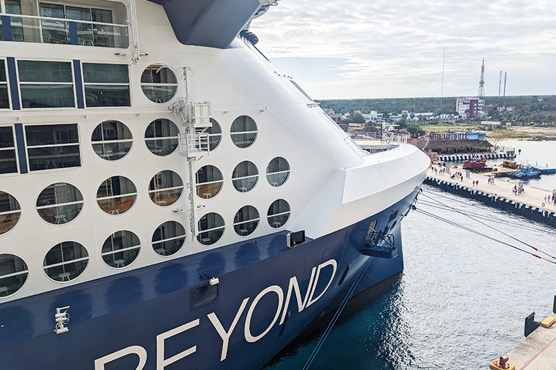 Celebrity Cruises wijzigt inscheping vanwege verhuizing thuishaven		