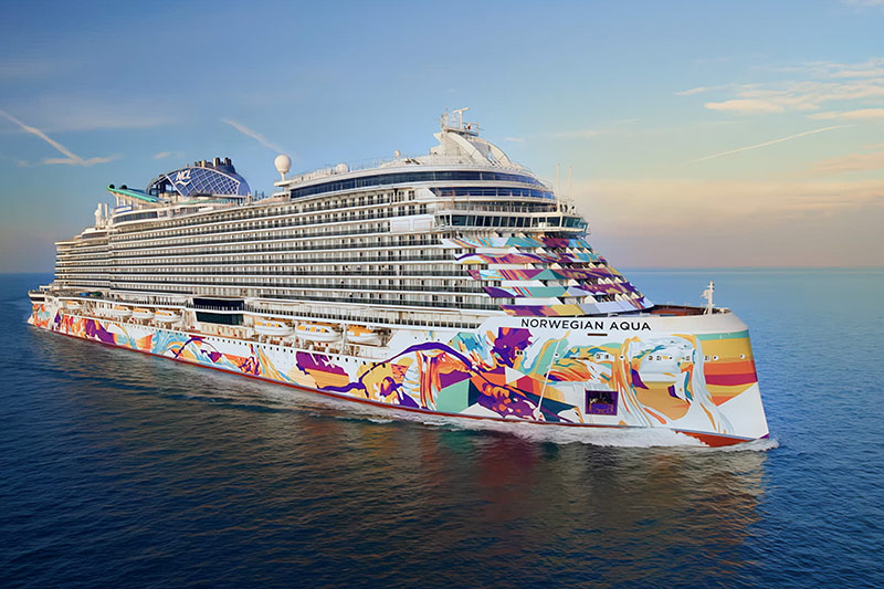 Norwegian Cruise Line: Prima Class Schepen Bieden Een Breed Scala Aan Reizen		