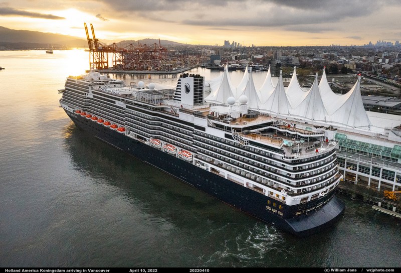 Holland America klaar om Alaska seizoen te starten			